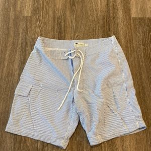 Mens J Crew. Size 31. 7” inseam swim shorts